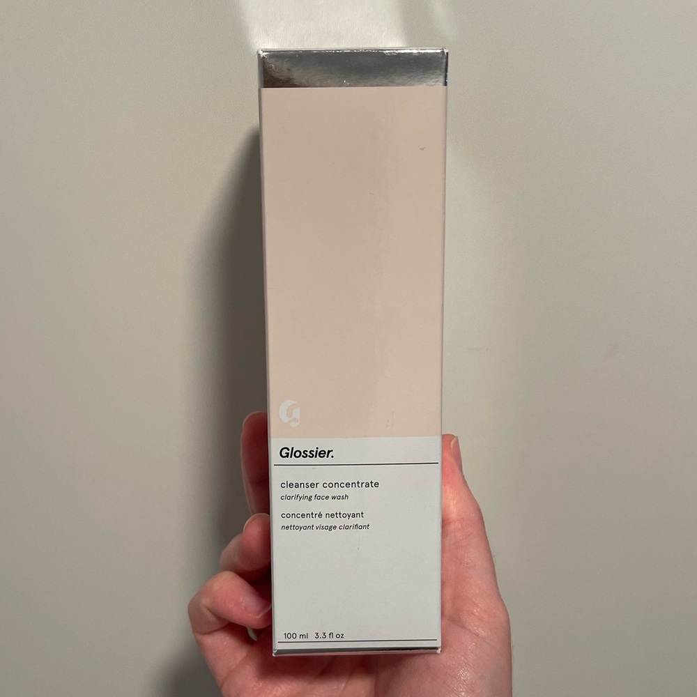 Glossier Cleanser Concentrate